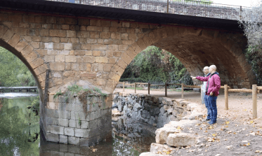Conclusión obras puente de San Marcos
