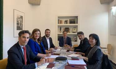 Reunión comisión ejecutiva viernes 11 de noviembre