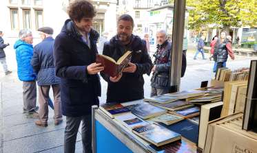 feria de libro antiguo