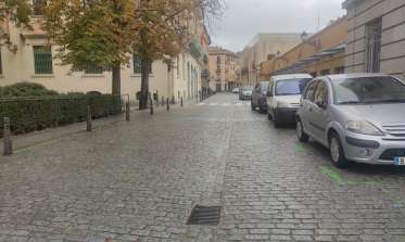 Calle Ildefonso Rodríguez.