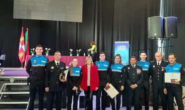23 Entrega medallas Policía Local
