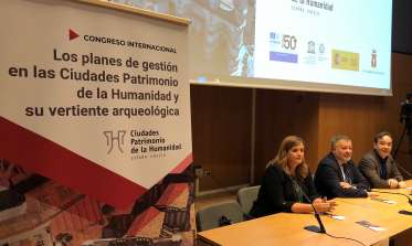 La alcaldesa en el Congreso Cuenca