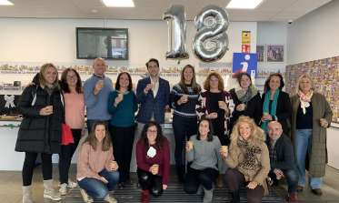 El Centro de Recepción de Visitantes cumple 18 años