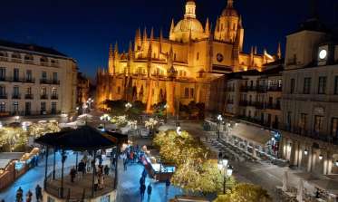 Plaza Mayor Navidad
