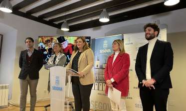 Presentación Segovia Navidad de Cuento