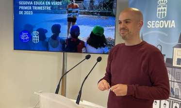Presentación Segovia Educa en Verde 1er trimestre 2023