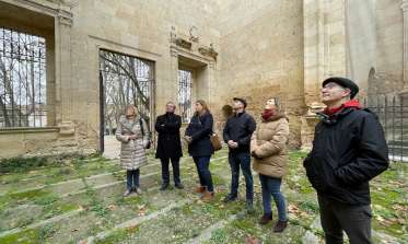Visita del secretario de Estado de Memoria Democrática