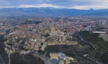 Panoramica Segovia