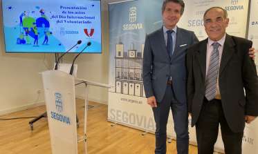 Presentación de actividades de la Plataforma del Voluntariado en el mes de diciembre