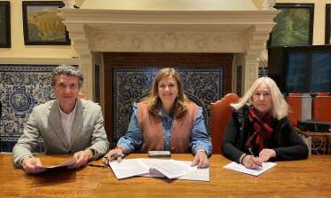 Firma de convenios