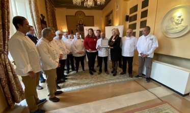 Acto de la Plataforma del Día del Voluntario