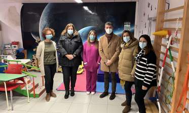 Visita a ASPACE