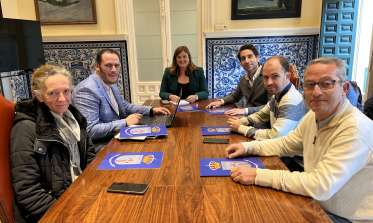 Reunión con la Junta de Cofradías de Semana Santa