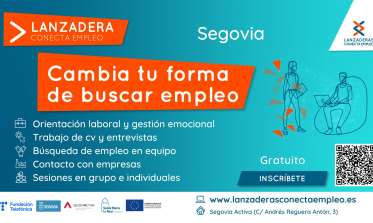 Cartel Lanzadera Segovia