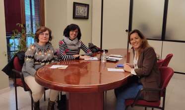 Reunión de Ana Peñalosa con el colectivo de celiaquía