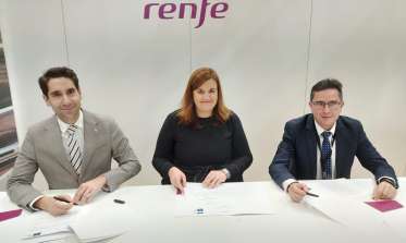 Reunión en Fitur Renfe-Ayto.Segovia