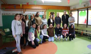 Convivencia alumnos proyecto Erasmus +