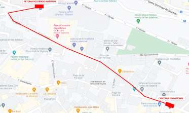 Nuevo recorrido linea 10