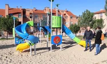 Nuevo parque infantil en San José - El Palo Mirasierra