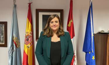 Clara Martin, alcaldesa de Segovia