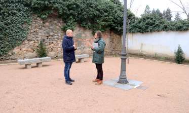 Jardines Coronel Rexach con Ángel Galindo
