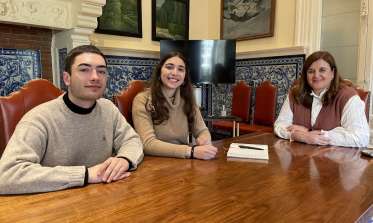 Reunión de la alcaldesa con representantes del Festival Publicatessen