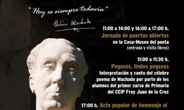 Cartel acto machado 2023