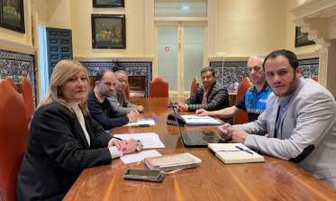 Reunión dispositivo seguridad Semana Santa
