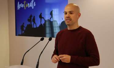 Ángel Galindo presenta Aventurate
