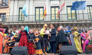 Concurso coplas el Domingo de Piñata