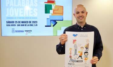 Presentación de ‘Palabras jóvenes’,