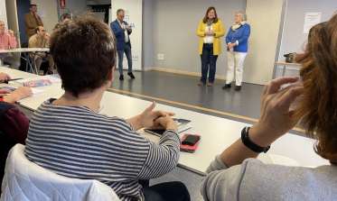 Visita a los Talleres de inclusión digital