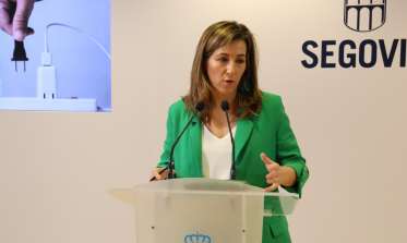 Ana Peñalosa, en rueda de prensa