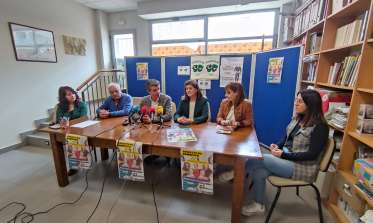 Presentación del II Festival Benéfico de la Federación Provincial de Vecinos