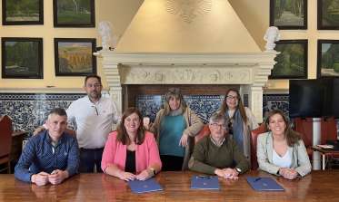 Firma del Convenio de colaboración con la Asociación Segoviana de Escleroris Múltiple