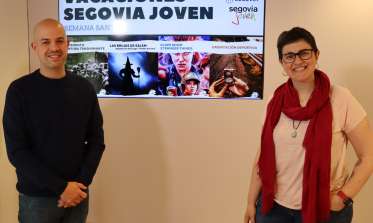 Presentación de vacaciones Semana Santa Segovia Joven