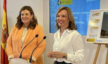 Visita a CITAR de la Ministra de Educación y FP en rueda de prensa