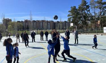 Nueva pista deportiva La Albuera