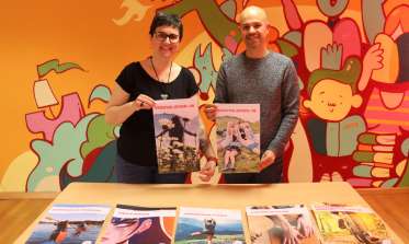 Presentación de Segovia Joven actividades - 18 primavera 2023