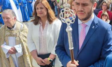 Alcaldesa y presidente Junta Cofradías