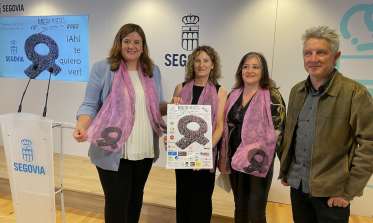 Marcha Mujeres Segovia