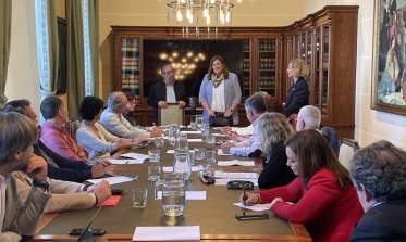 Reunión Premio Cirilo Rodríguez