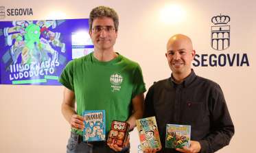Segovia Joven y la asociación cultural Ludoducto presentan las ‘III Jornadas de Juegos de Mesa