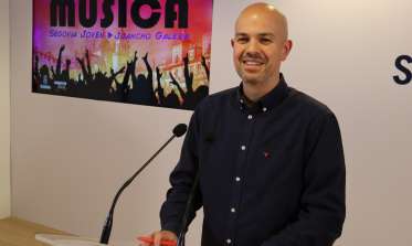 Ángel Galindo presenta el certamen música