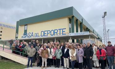 Inauguración Centro Cívico Nueva Segovia exterior