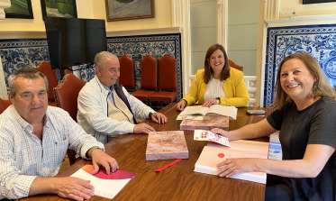 Reunión con la Federación de Futbol de Castilla y León