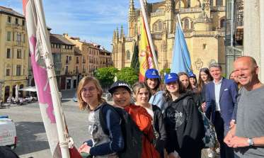 Alumnos IES Albuera Erasmus