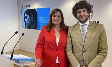 Anuncio de Elvira Sastre como pregonera