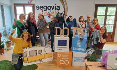 Taller reciclaje Europa Direct