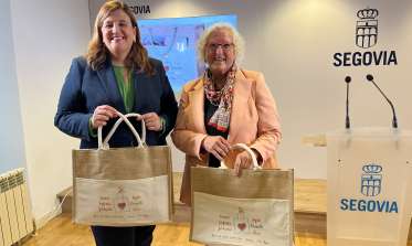 Presentación de las Bolsas Yute para el comercio